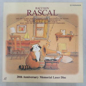 B00138742/【アニメ】□LD13枚組ボックス/「あらいぐまラスカル (Raccoon Rascal 20th Anniversary Memorial Leaser Disc)」