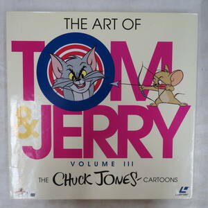 B00140937/【アニメ】●LD3枚組ボックス/「トムとジェリー The Art Of Tom & Jerry Volume III / The Chuck Jones Cartoons (1994年・ML-1