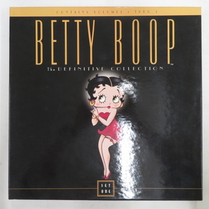 B00140960/【アニメ】●LD4枚組ボックス/「ベティ・ブープ Betty Boop The Definitive Collection (Contains Volumes I Thru 4) (1997年・