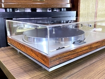 LUXMAN PD121 SME 3009 S2 Improved 搭載 レコードプレーヤー 当社メンテ/調整済品 Audio Station_画像7