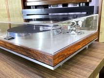 LUXMAN PD121 SME 3009 S2 Improved 搭載 レコードプレーヤー 当社メンテ/調整済品 Audio Station_画像8