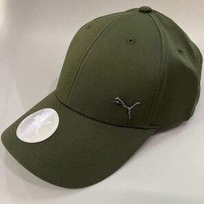 プーマ PUMA キャップ帽子 カーキ 緑