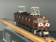 鑑賞用美品 KATO カトー 3050 EF58-60 お召予備機 電気機関車 Nゲージ 鉄道模型_画像2