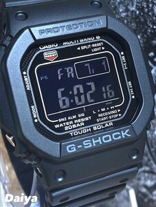 新品 CASIO カシオ G-SHOCK ジーショック Gショック 腕時計 正規品 電波ソーラー デジタル腕時計 多機能腕時計 防水 ブラック プレゼント