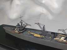 日本海軍 工作艦『明石』完成品　1/700ウォーターラインシリーズ_画像4