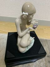 リヤドロ LLADRO 陶器人形 フィギュリン 蝶々　置物　希少　激レア　_画像7