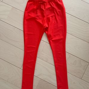 ロングスパッツ メンズM レッド クロテックススポーツ