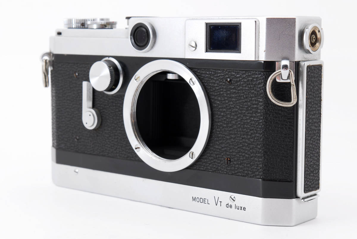 送料無料限定セール中 希少良品 Canon VT deluxe VTDZ レンジ