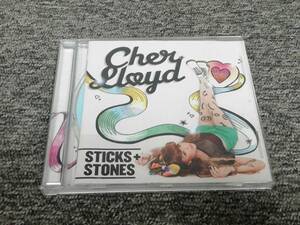 Cher Lloyd / Sticks+Stones　USED　シェール・ロイド