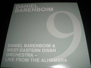 DVD バレンボイム ブラームス 交響曲 1番 ベートーヴェン レオノーレ 3 ウエスト イースタン オーケストラ ライヴ アルハンブラ 未使用美品