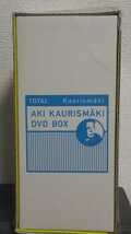 【開封済】『トータル・カウリスマキ』アキ・カウリスマキDVD-BOX 6枚組16作品[DVD]_画像3