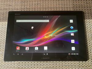 SONY Xperia Tablet Z SO-03E BLACK