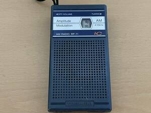 # Toshiba TOSHIBA AM radio RP-71#