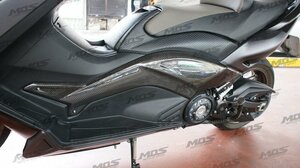 バイク用品 MOS製 YAMAHA ヤマハ T-MAX530 カーボンファイバー サイドカバー【送料800円】