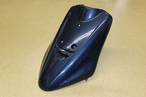 ジョグ 3KJ フロントカバー ブルー 【送料800円】　JOG 外装 カバー 旧車 修理 レストア 補修 組み換え