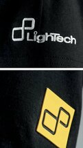 【国内在庫】LighTech ライテック オリジナル Tシャツ ユニセックス XXSサイズ ブラック 黒 アパレル ★_画像2