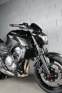 【国内在庫】LIGHTECH ライテック フレーム スライダー 黒 ブラック KAWASAKI Z650 '17-21 カワサキ ★