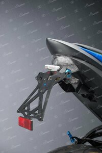 【国内在庫】LIGHTECH ライテック アシャスタフル ナンハーフレートホルター SUZUKI GSX-S750 '17-21 / GSX-S1000 / F '15-20 ★