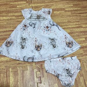 next baby チュニック&ブルマセット