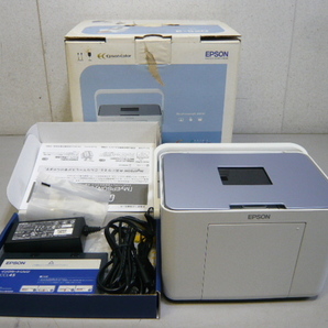 ☆美品 EPSON エプソン E-520 カラリオ ミー ダイレクトプリンター 3.6型カラー液晶 元箱有り！100サイズ発送の画像1