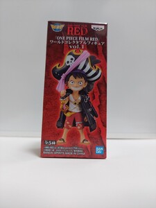 ワンピース ワールドコレクタブルフィギュア ONE PIECE FILM RED vol.1 ルフィ ワーコレ 映画 アニメ