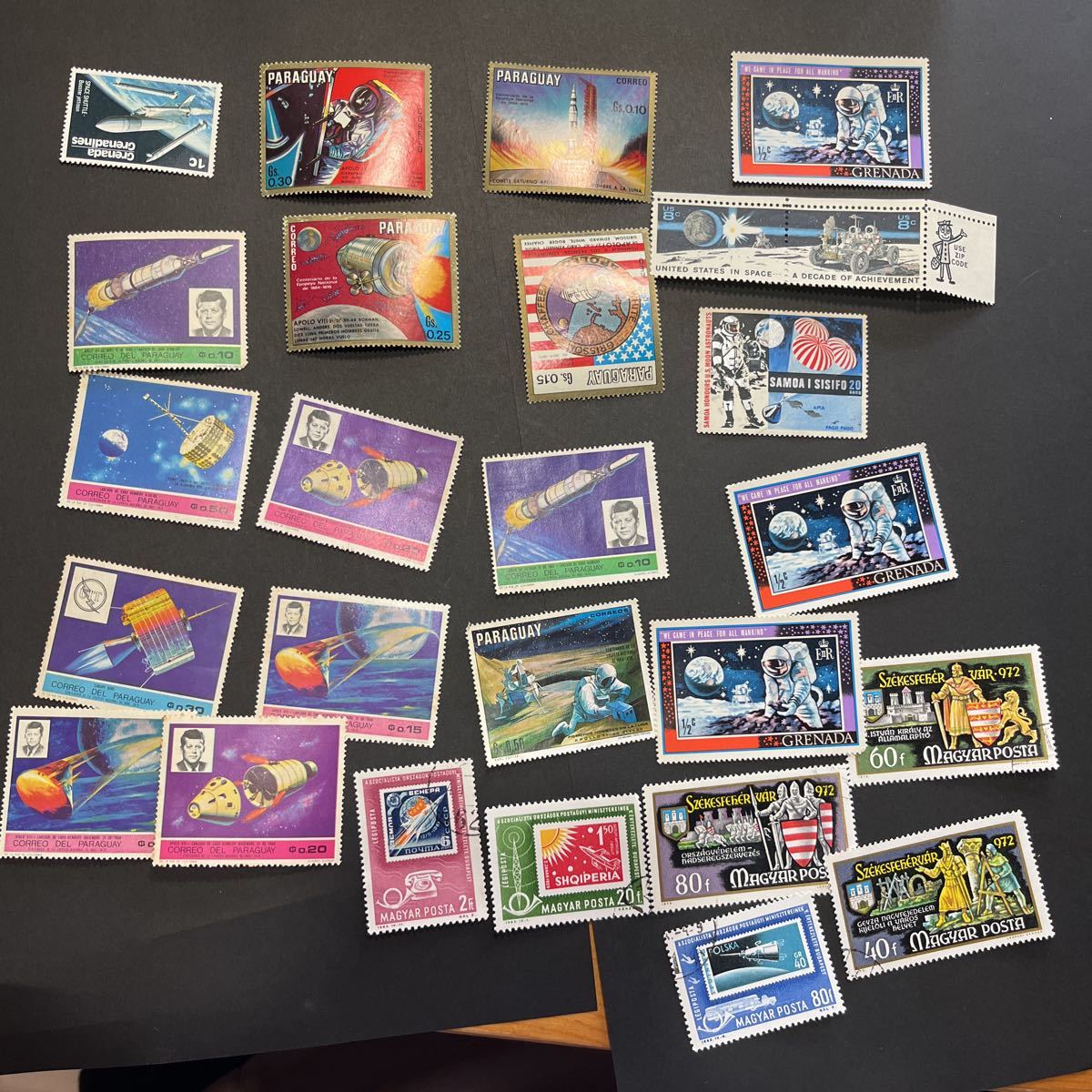 ヤフオク! -切手 宇宙(その他)の中古品・新品・未使用品一覧
