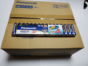 Panasonic エボルタアルカリ単3型乾電池480本 LR6EJSP/16S