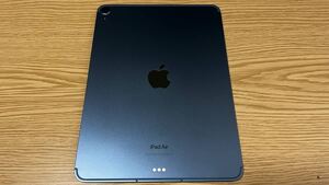 【開封済み使用浅】iPad Air WiFi Cellular 256GB Blue SIMロック解除 高性能M1チップ内蔵モデル♪