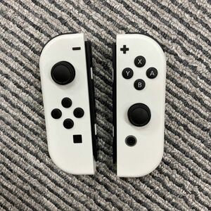 Nintendo Switch Joy-Con 有機EL ホワイト