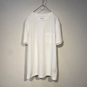☆SALE☆【NANO UNIVERSE】 Tシャツ 白 L