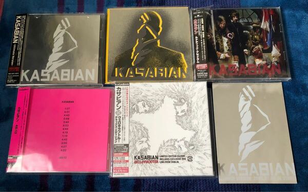 Kasabian CDセット