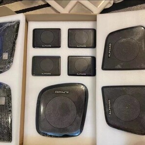 JBL ヴェルファイア アルファード専用スピーカーカバー 11枚