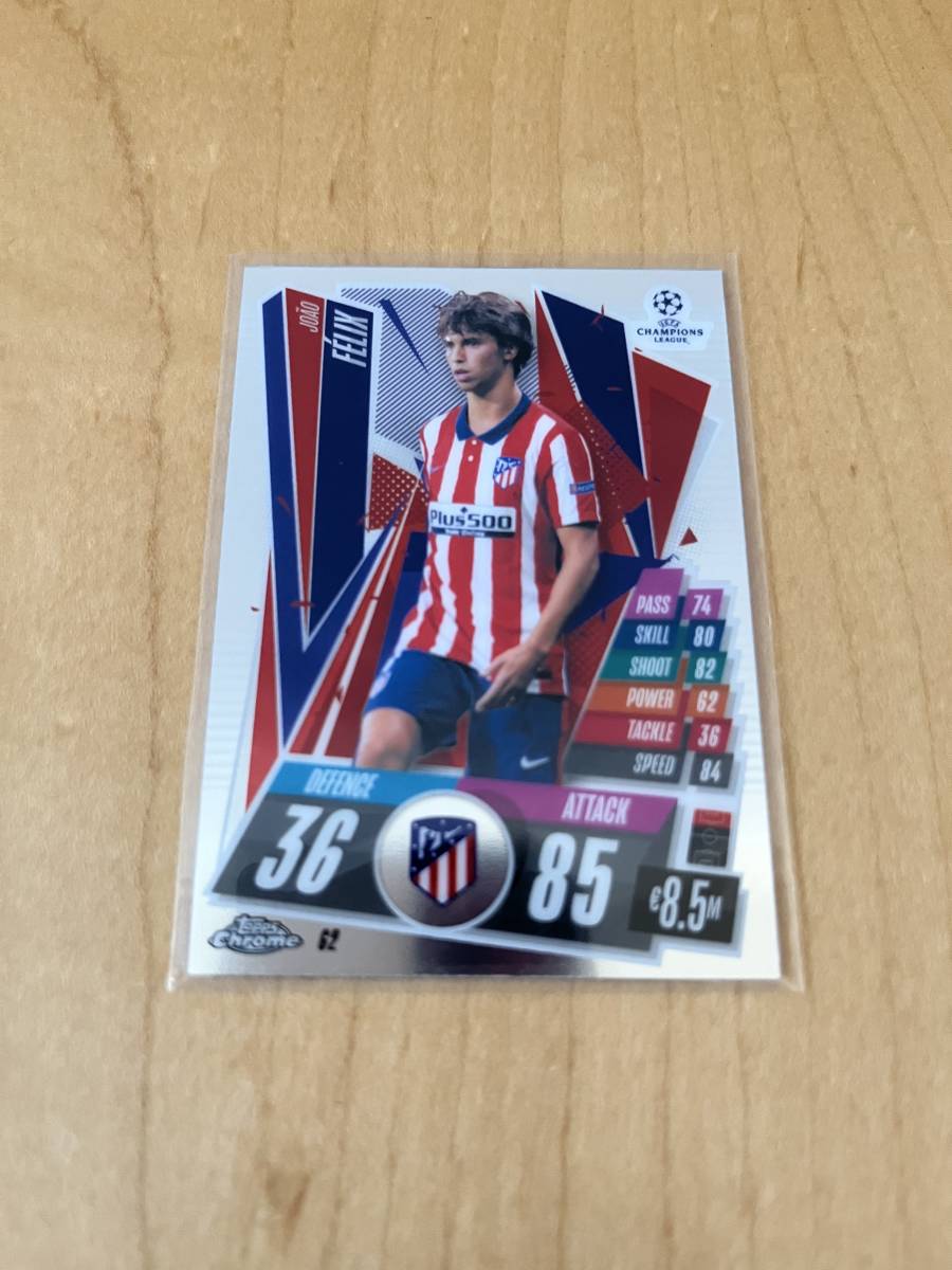 2023-24 Topps Mourinho Platinum Curated Set Euros Joao Felix