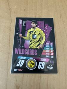 レイナ　TOPPS MATCH ATTAX WILDCARDS ドルトムント