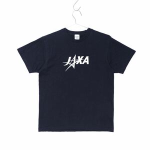 【送料無料】宇宙航空研究開発機構(JAXA)/半袖Tシャツ/ロゴ/globule/ネイビー/Mサイズ