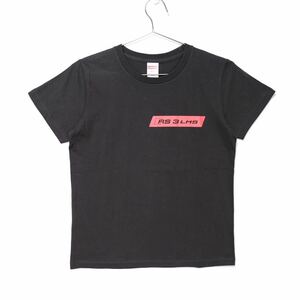 【送料無料】Audi Team Hitotsuyama チームTシャツ(Audi RS 3 LMSバージョン)/ベースカラー:スミ/レディース/G-M(Girl-M)サイズ