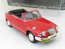 ATLAS PANHARD PL17 cabruiolet Tour de France 1961 パナール カブリオレ ツールドフランス 1/43 ナレ_画像3