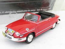 ATLAS PANHARD PL17 cabruiolet Tour de France 1961 パナール カブリオレ ツールドフランス 1/43 ナレ_画像1