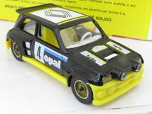 solido RENAULT MAXI5Turbo ルノー マキシサンクターボ 箱付 1/43 フランス製 ナレ_画像3