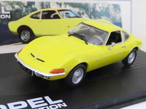 OPEL COLLECTION 1900GT 1968-1973 オペル 1/43 イロレ