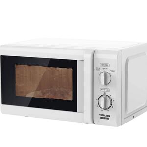 美品 山善 電子レンジ