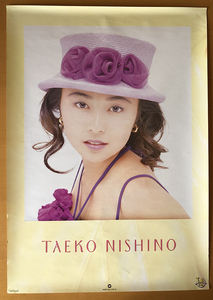  Nishino Taeko |B2 постер 