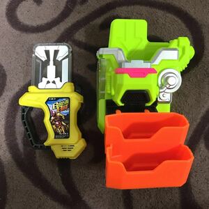 Красивые товары DX Kimewaza Владелец слот -слот для бомбардировки байк Gashat Kamen Rider Ex -Пейд -трансформационный пояс