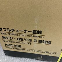 新品 TV32インチ 地上 BS 110℃S デジタル対応 ハイビジョン液晶テレビ ダブルチューナー搭載 裏番組 留守録対応 外付け HDD 録画対応 DEED_画像4