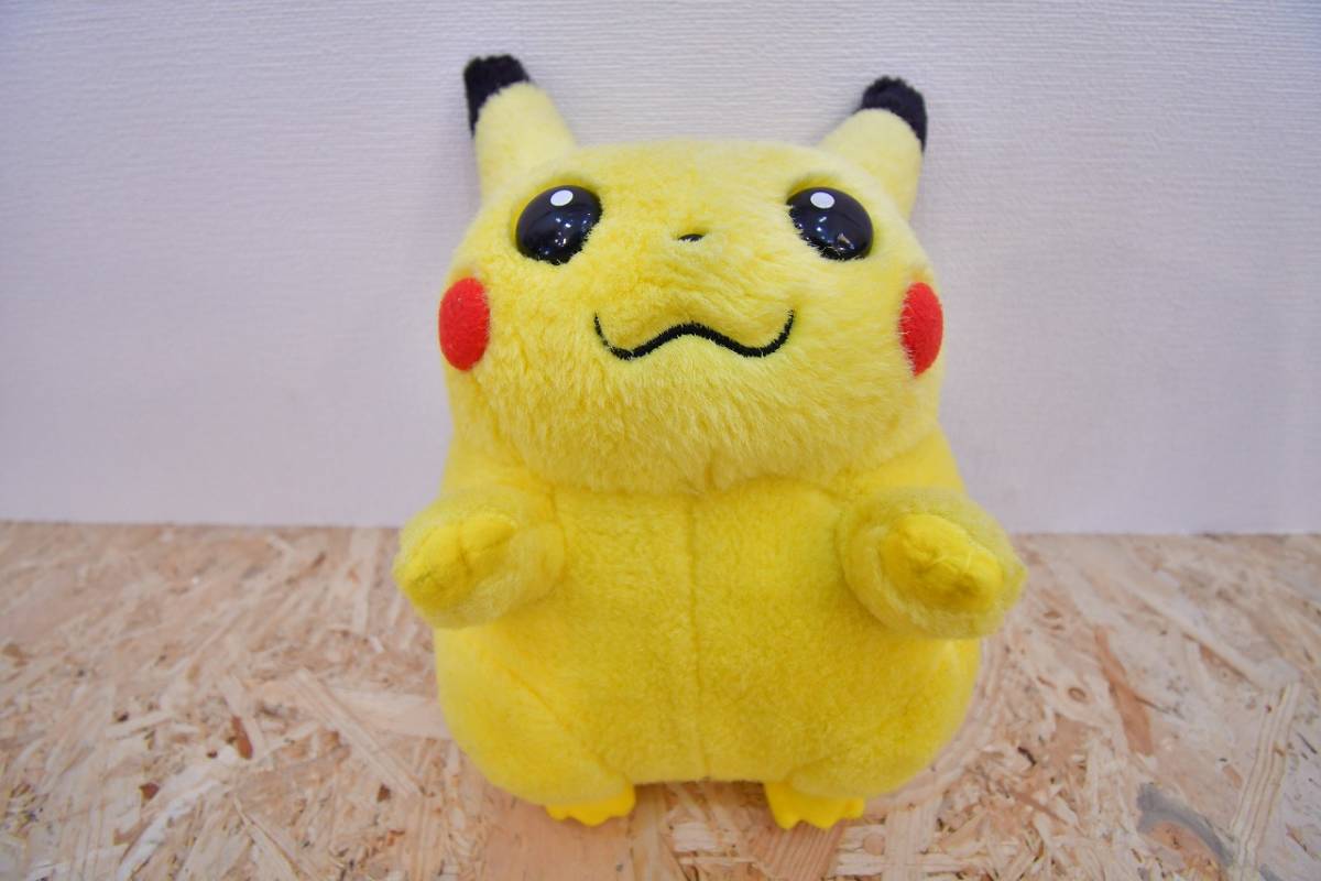 ヤフオク! -「ピカチュウ ぬいぐるみ 初期」(ポケットモンスター