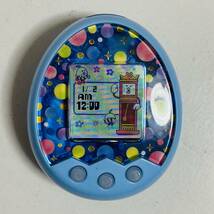 【動作品】BANDAI バンダイ Tamagotchi m!x Melody m!x ver. ブルー たまごっちみくす メロディver. 計2個セット_画像3