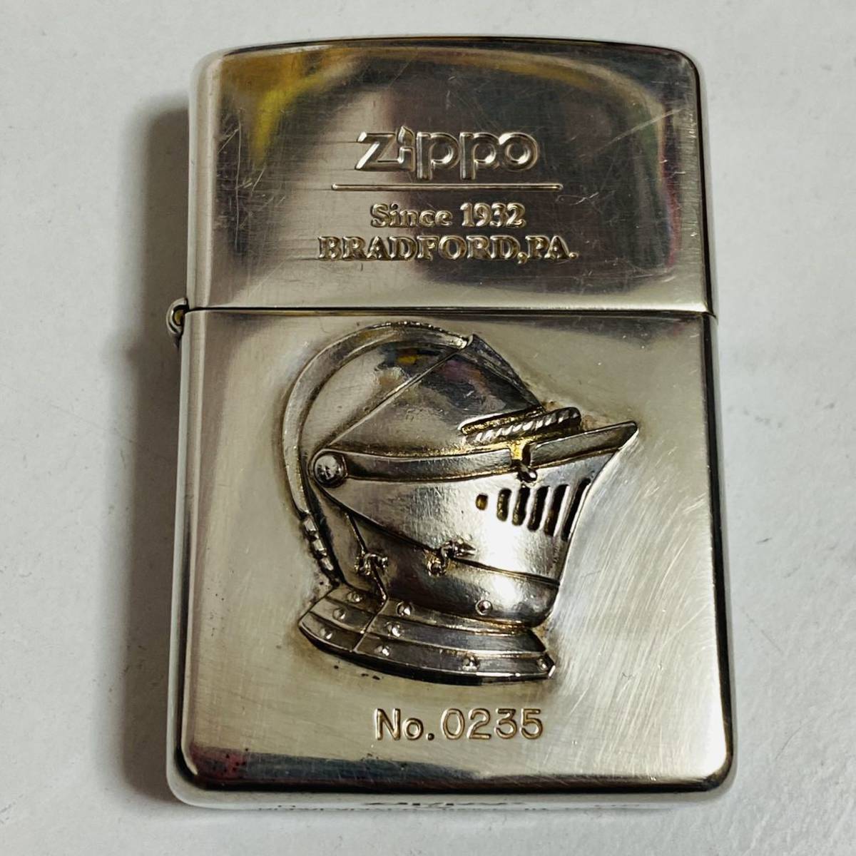 年最新ヤフオク!  zippo アーマー ライターの中古品・新品