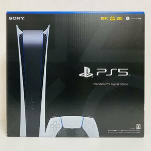 【動作品】SONY ソニー PlayStation5 プレイステーション5 PS5 Digital Edition デジタルエディション CFI-1100B 01