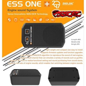 RCカー ESS-ONE plus ENGINE SOUND SYSTEM Real Engine Sou S22d2829664424