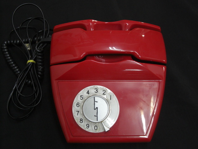スタイリッシュシンプル レトロ Queen Telephone 電話機 ジャンク